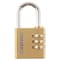 Brinks Keyed Different Padlock, Laminated Steel, 40mm, High Security 172-40051 - alternate 2